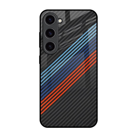 Carbon Inspired Glossy Case for Samsung Galaxy S23 5G