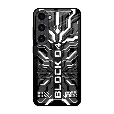 Monochrome Magic Glossy Case for Samsung Galaxy S23 5G
