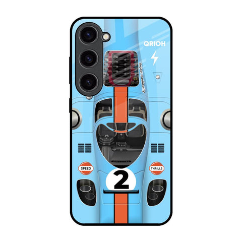 Race Laboratory Glossy Case for Samsung Galaxy S23 5G