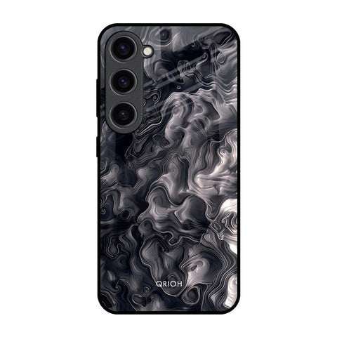 Cryptic Smoke Glossy Case for Samsung Galaxy S23 5G