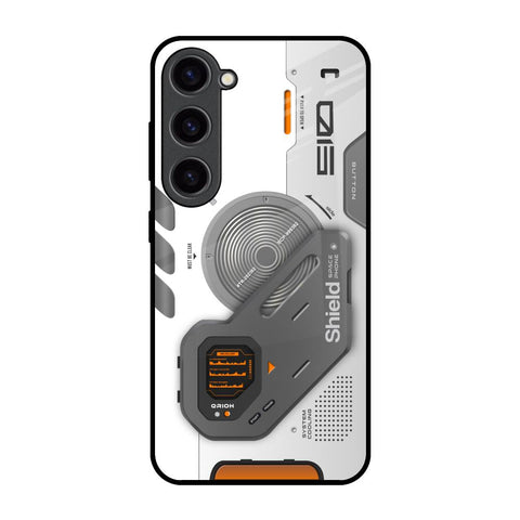 Liberty Cyber Glossy Case for Samsung Galaxy S23 5G