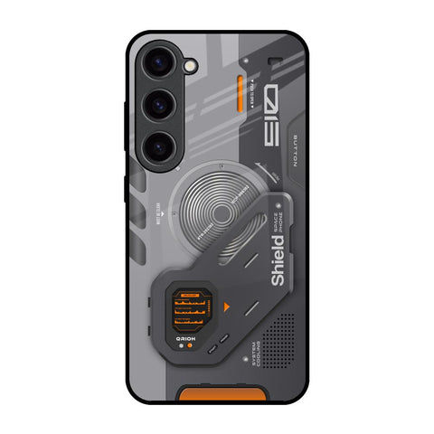 Tech Lifestyle Glossy Case for Samsung Galaxy S23 5G
