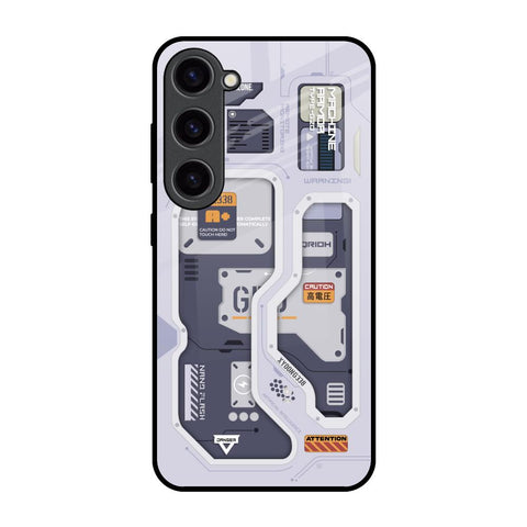 Tech Savvy Glossy Case for Samsung Galaxy S23 5G