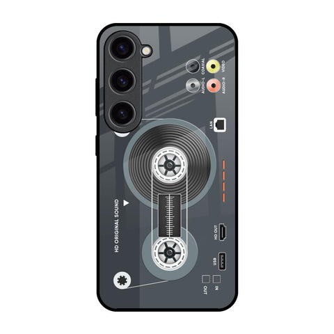 Retro Recorder Glossy Case for Samsung Galaxy S23 5G