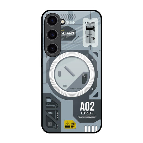 Modern Technology Glossy Case for Samsung Galaxy S23 5G