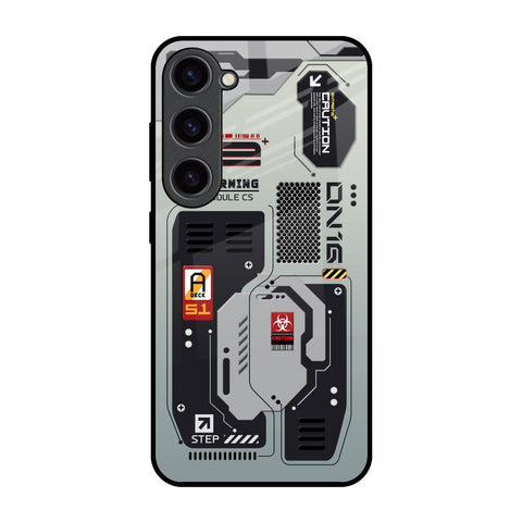 Techno Vibes Glossy Case for Samsung Galaxy S23 5G
