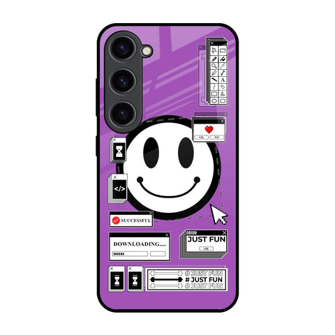 Code with Smile Glossy Case for Samsung Galaxy S23 5G