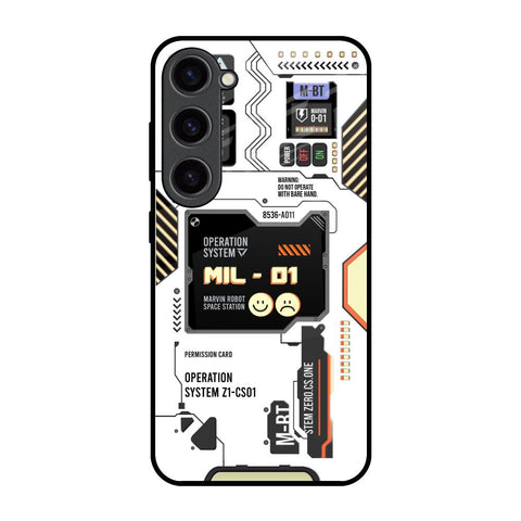 Tech Display Glossy Case for Samsung Galaxy S23 5G