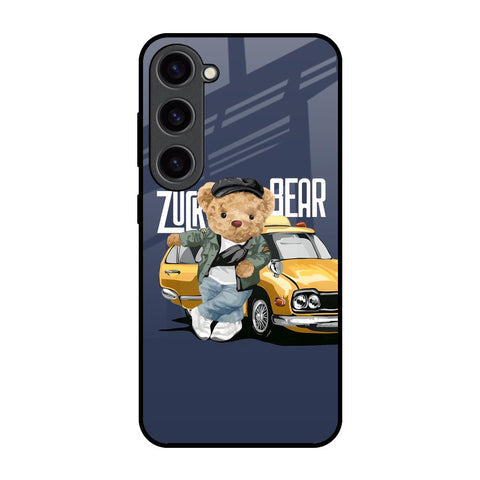 Adventurous Bear Glossy Case for Samsung Galaxy S23 5G