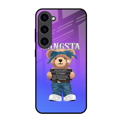 Gangsta Bear Glossy Case for Samsung Galaxy S23 5G