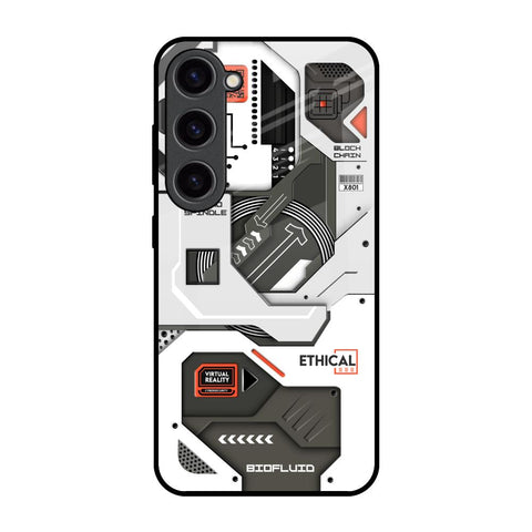 Explore Circuit Glossy Case for Samsung Galaxy S23 5G