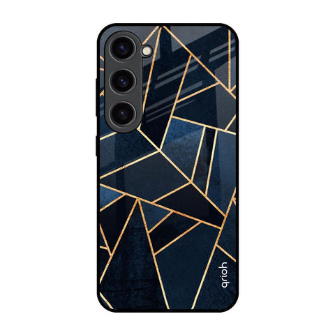 Abstract Tiles Glossy Case for Samsung Galaxy S23 5G