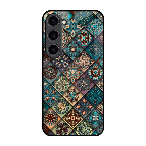 Retro Art Glossy Case for Samsung Galaxy S23 5G