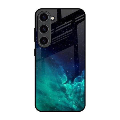 Winter Sky Zone Glossy Case For Samsung Galaxy S23 5G