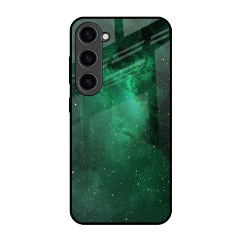 Emerald Firefly Glossy Case For Samsung Galaxy S23 5G