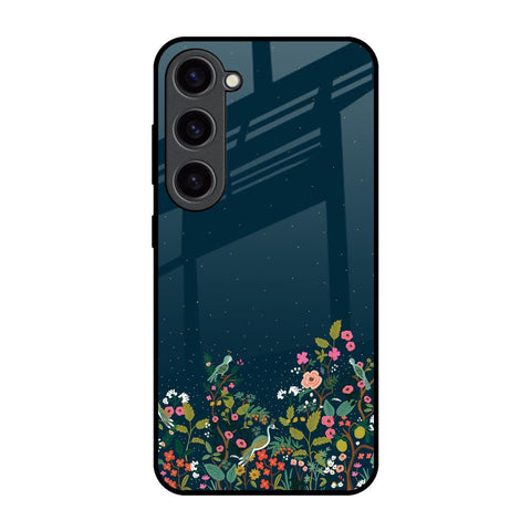 Small Garden Glossy Case For Samsung Galaxy S23 5G