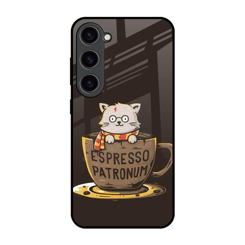 Tea With Kitty Glossy Case For Samsung Galaxy S23 5G