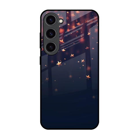 Falling Stars Glossy Case For Samsung Galaxy S23 5G