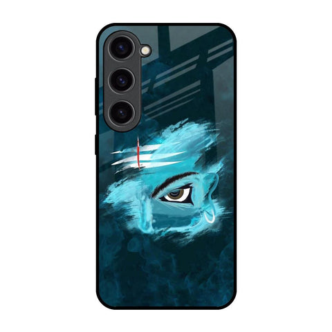 Power Of Trinetra Glossy Case For Samsung Galaxy S23 5G
