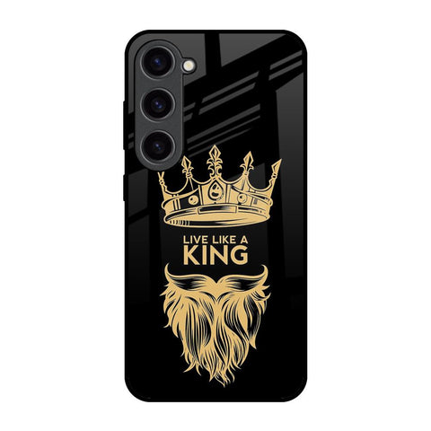 King Life Glossy Case For Samsung Galaxy S23 5G
