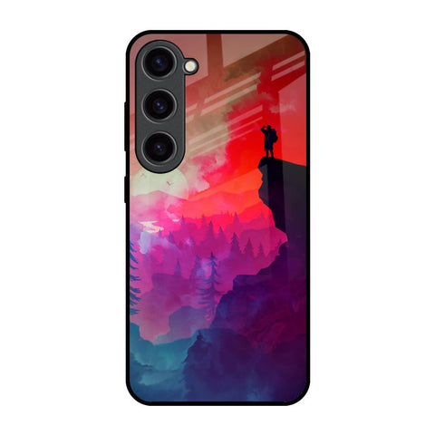Dream So High Glossy Case For Samsung Galaxy S23 5G