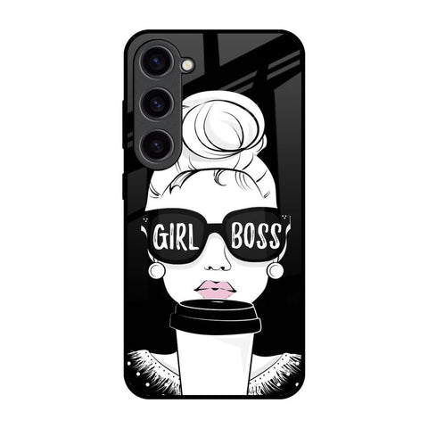 Girl Boss Glossy Case For Samsung Galaxy S23 5G