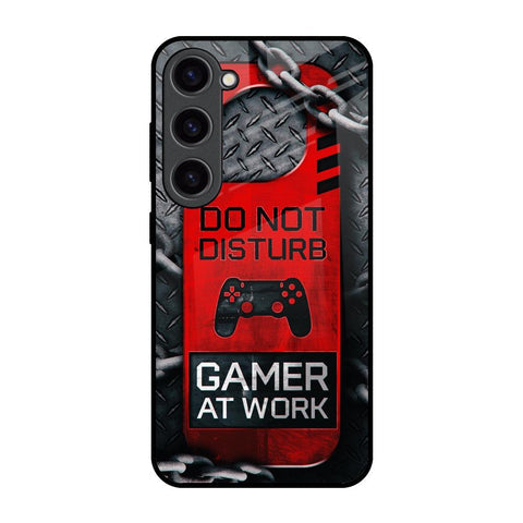 Do No Disturb Glossy Case For Samsung Galaxy S23 5G