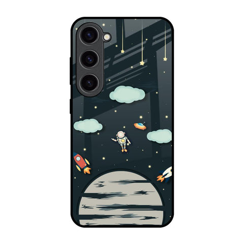 Astronaut Dream Glossy Case For Samsung Galaxy S23 5G