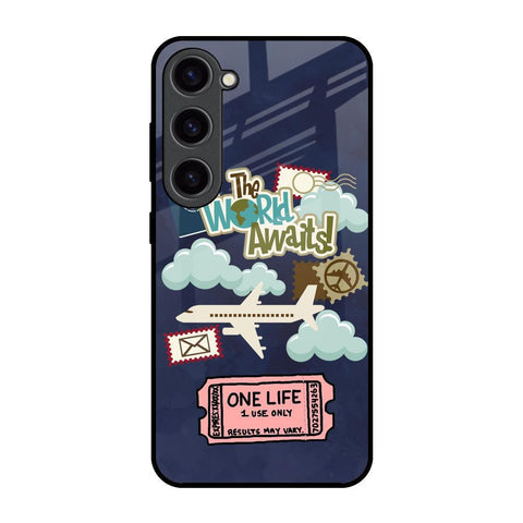 Tour The World Glossy Case For Samsung Galaxy S23 5G