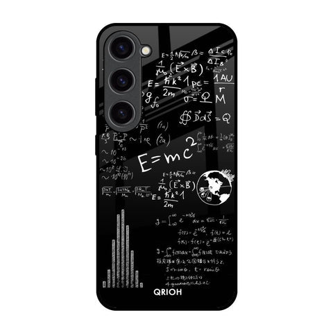 Funny Math Glossy Case for Samsung Galaxy S23 5G