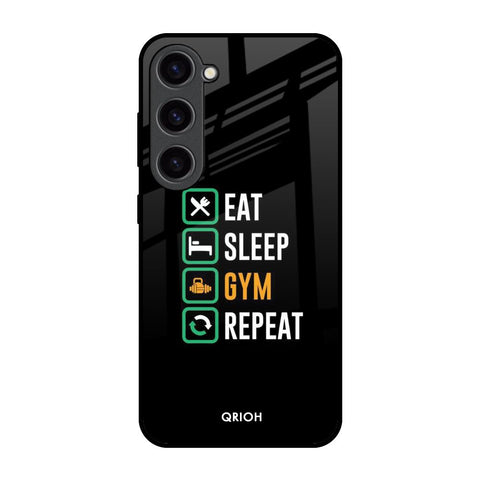 Daily Routine Glossy Case for Samsung Galaxy S23 5G