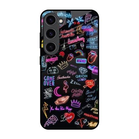 Accept The Mystery Glossy Case for Samsung Galaxy S23 5G