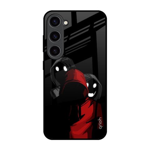 Shadow Character Glossy Case for Samsung Galaxy S23 5G