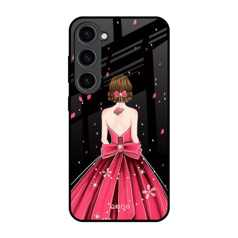 Fashion Princess Glossy Case for Samsung Galaxy S23 5G
