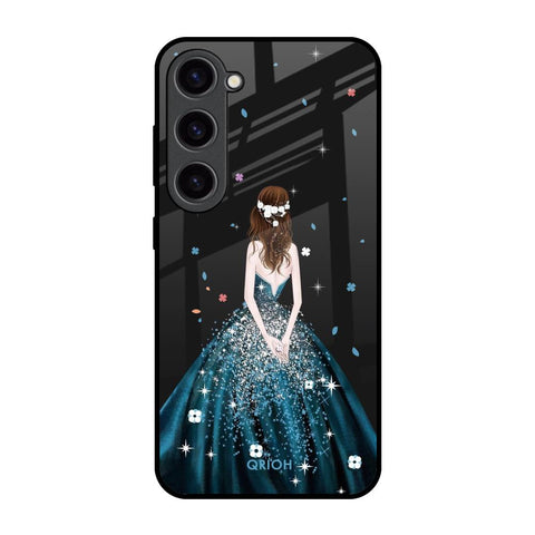 Queen Of Fashion Glossy Case for Samsung Galaxy S23 5G