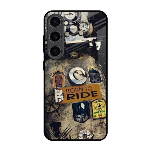 Ride Mode On Glossy Case for Samsung Galaxy S23 5G