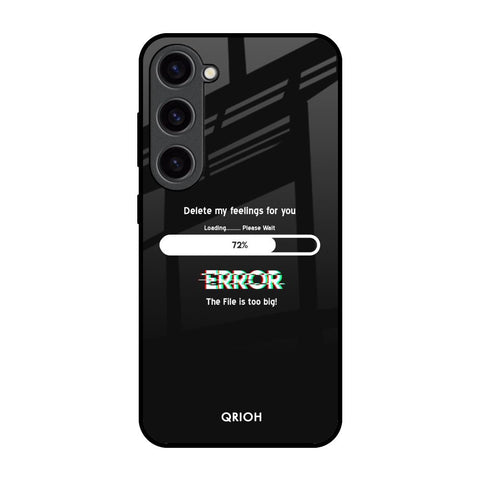Error Glossy Case for Samsung Galaxy S23 5G