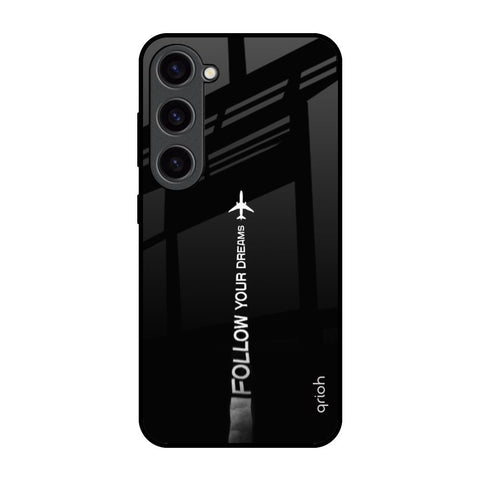 Follow Your Dreams Glossy Case for Samsung Galaxy S23 5G