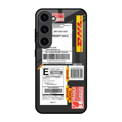 Cool Barcode Label Glossy Case For Samsung Galaxy S23 5G