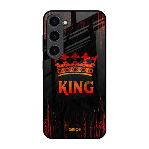 Royal King Glossy Case for Samsung Galaxy S23 5G