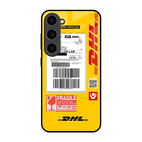 Express Worldwide Glossy Case For Samsung Galaxy S23 5G