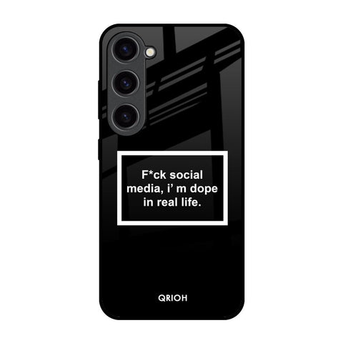 Dope In Life Glossy Case for Samsung Galaxy S23 5G