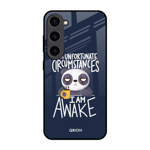 Struggling Panda Glossy Case for Samsung Galaxy S23 5G