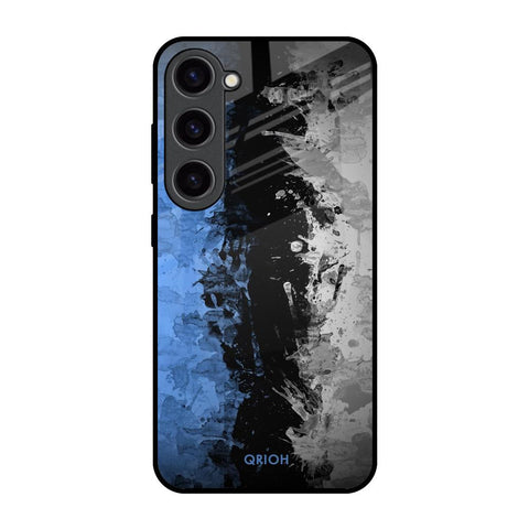Dark Grunge Glossy Case for Samsung Galaxy S23 5G