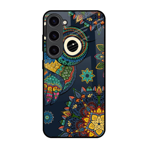 Owl Art Glossy Case for Samsung Galaxy S23 5G