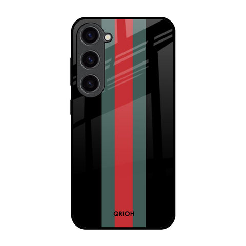 Vertical Stripes Glossy Case for Samsung Galaxy S23 5G