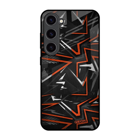 Vector Art Glossy Case for Samsung Galaxy S23 5G