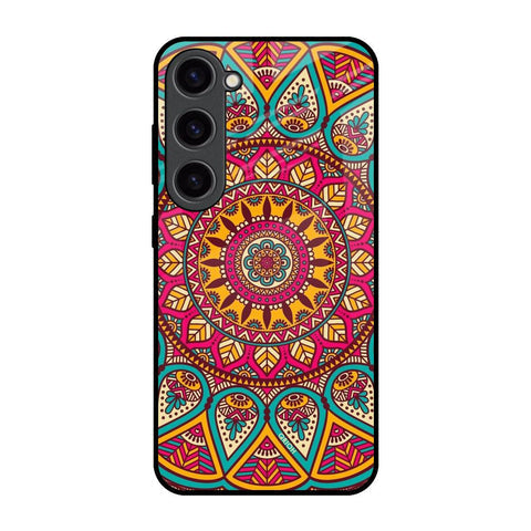 Elegant Mandala Glossy Case for Samsung Galaxy S23 5G