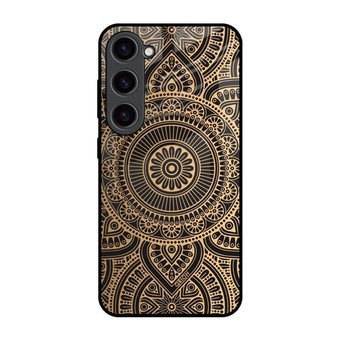 Luxury Mandala Glossy Case for Samsung Galaxy S23 5G