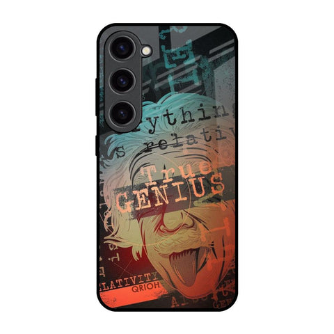 True Genius Glossy Case for Samsung Galaxy S23 5G